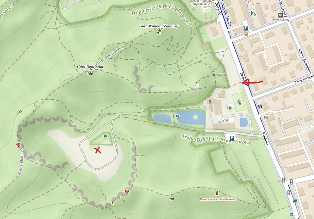 Filozofowanie przy ogniu 13.03.2026 mapa